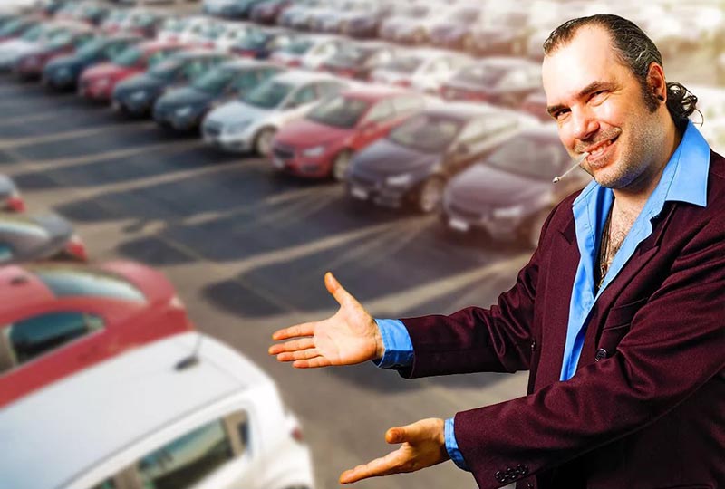 обмануть покупателя с продажей авто